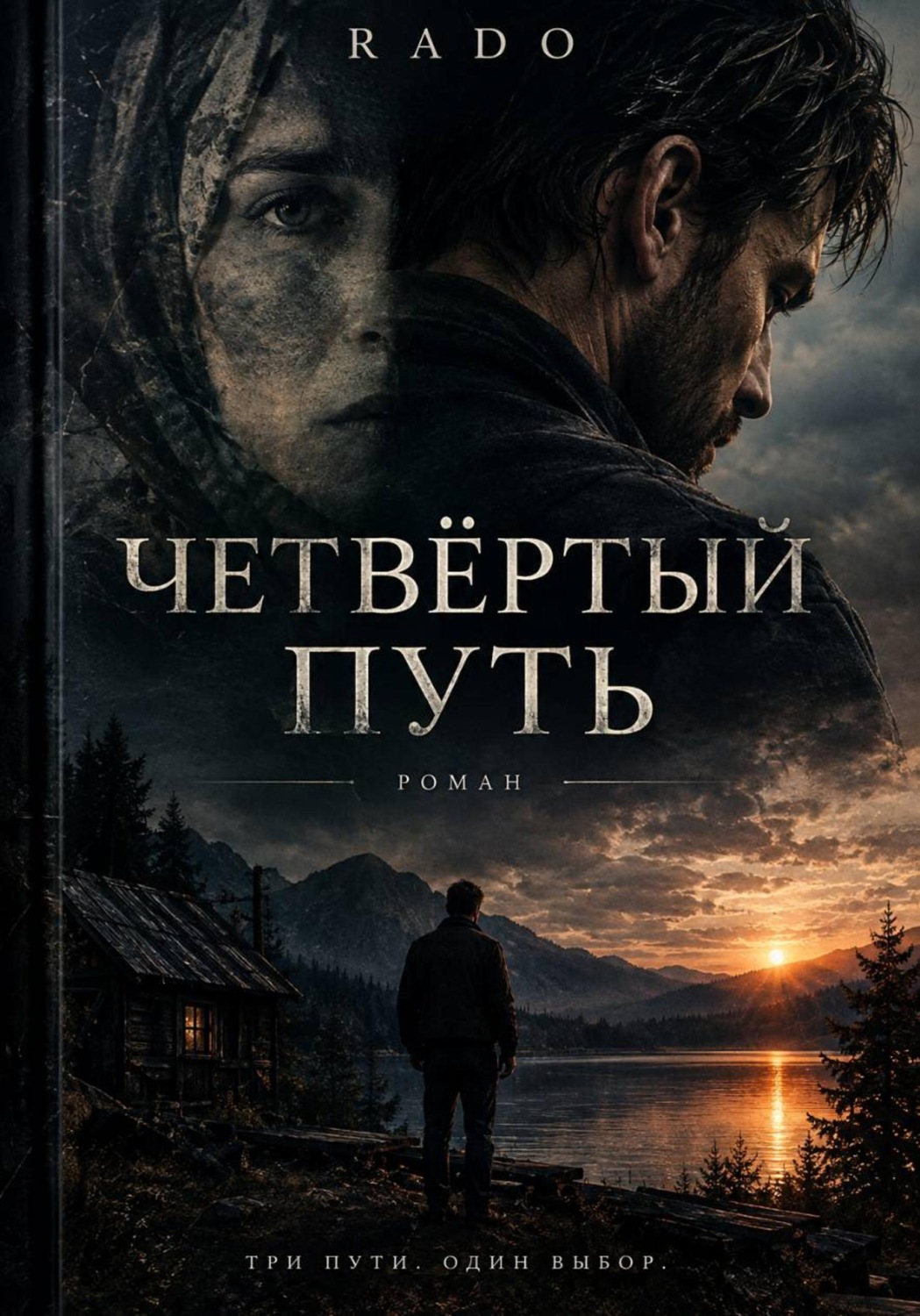 Обложка книги «Четвертый путь»