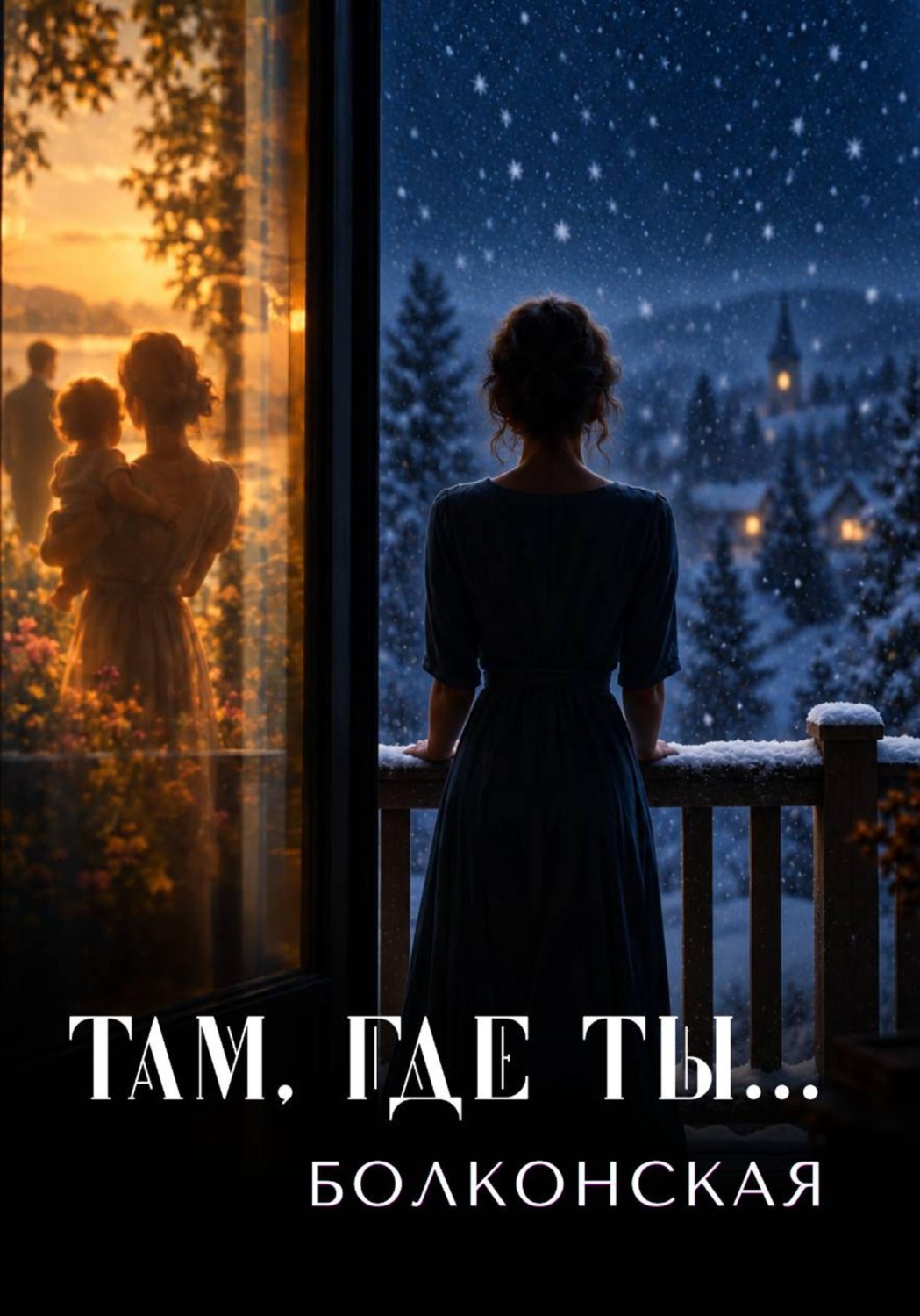 Обложка книги «Там, где ты»