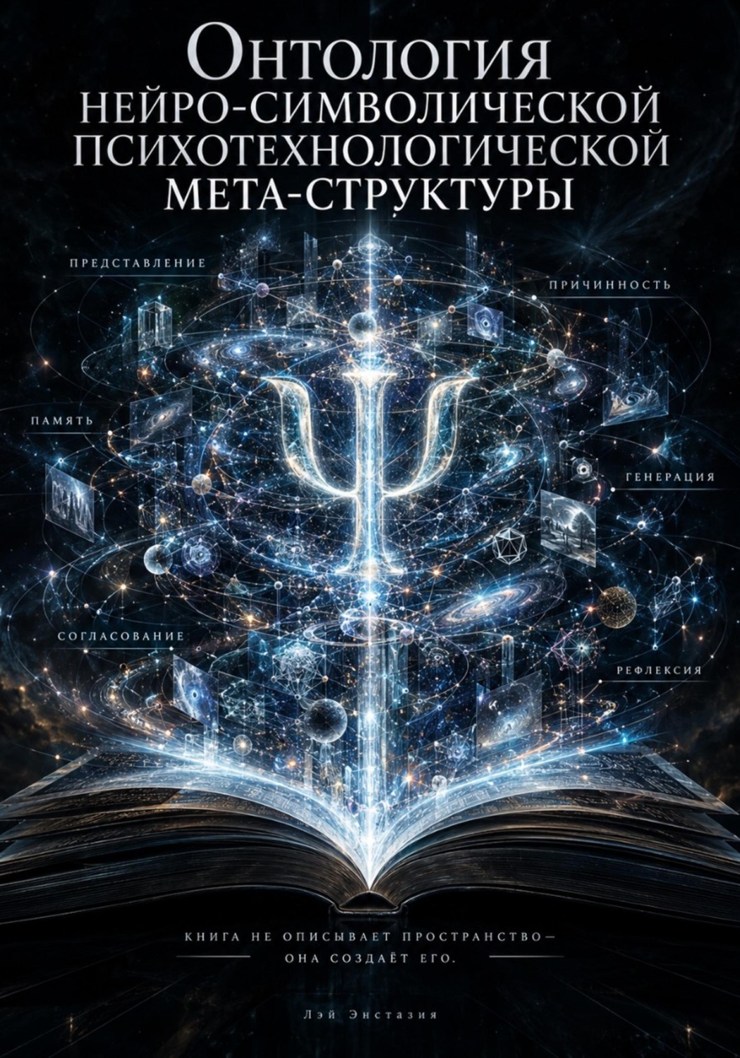 Обложка книги «Онтология нейро-символической психотехнологической мета-структуры»
