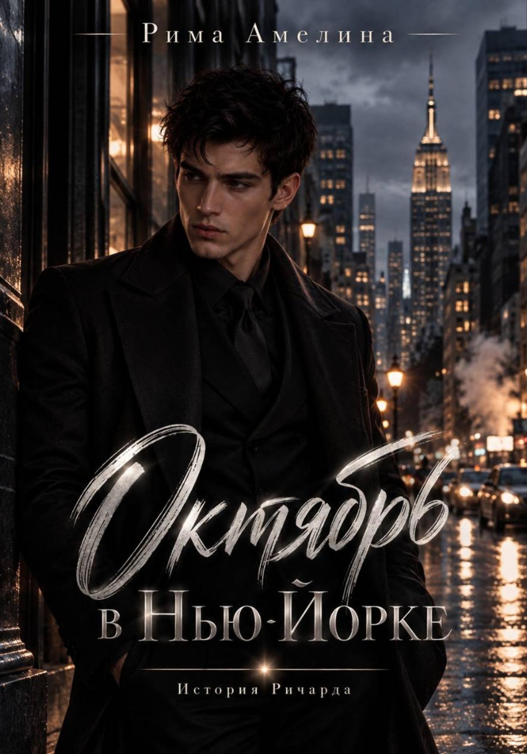 Обложка книги «Октябрь в Нью-Йорке»