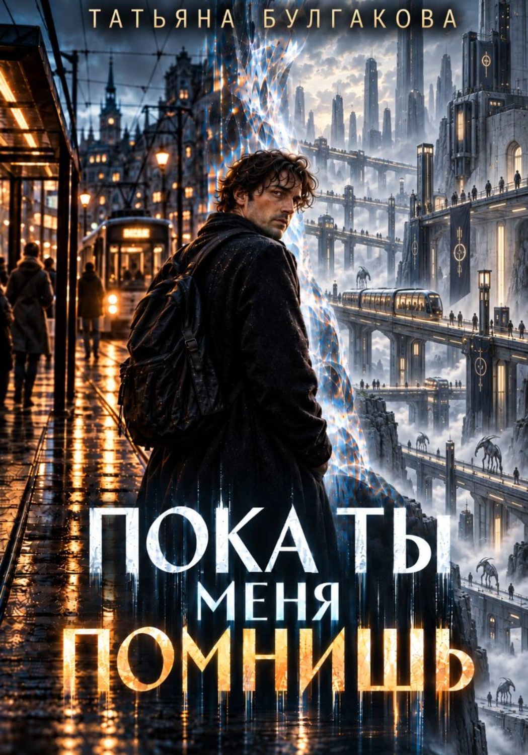 Обложка книги «Пока ты меня помнишь»