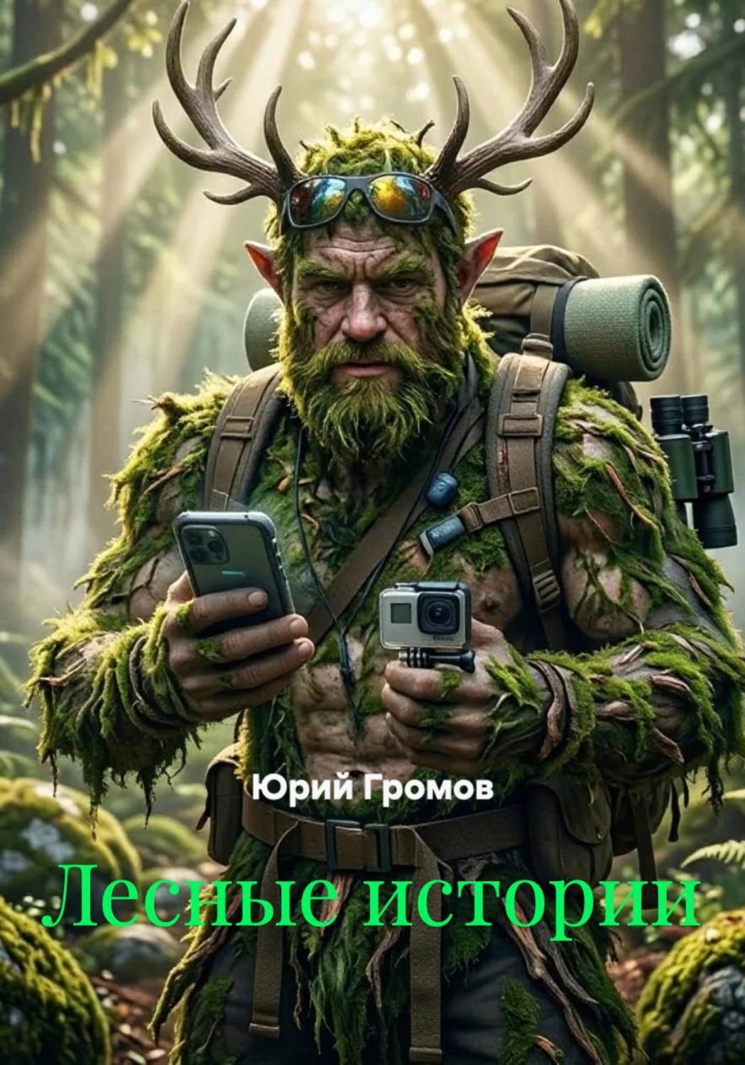 Обложка книги «Лесные истории»
