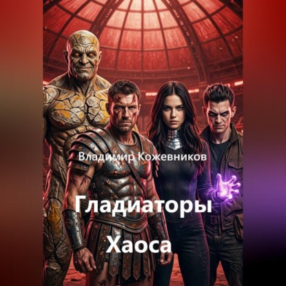 Обложка книги «Гладиаторы Хаоса»