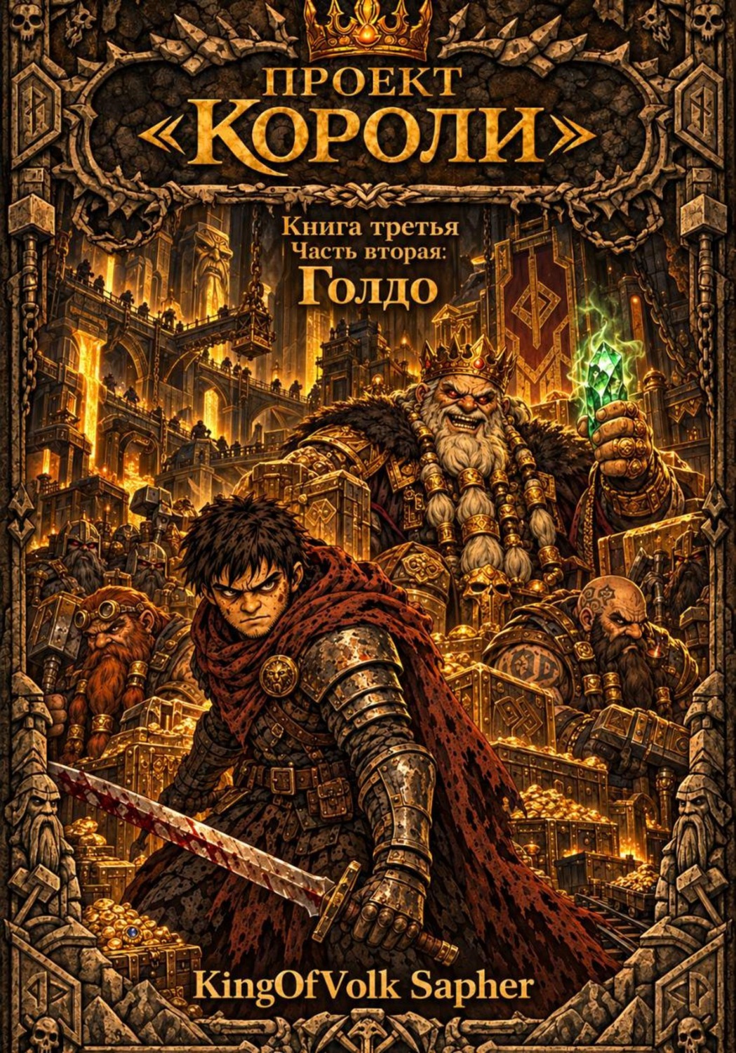 Обложка книги «Проект "Короли". Часть третья. 2 Голдо»