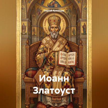 Обложка книги «Иоанн Златоуст»