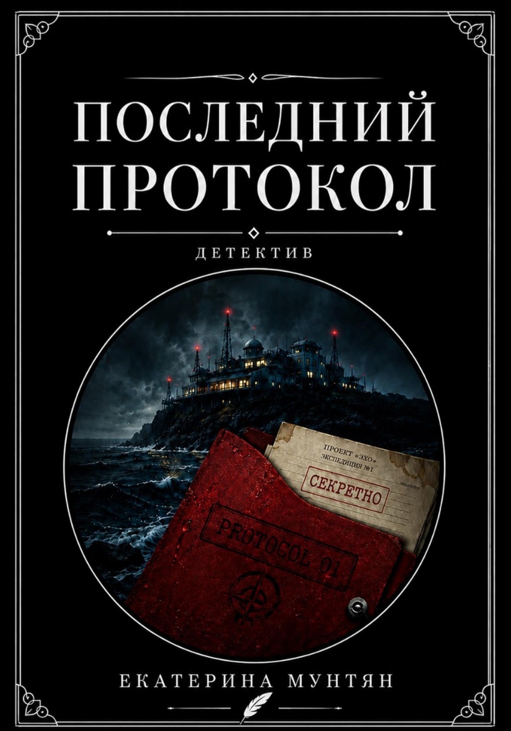 Обложка книги «Последний протокол»