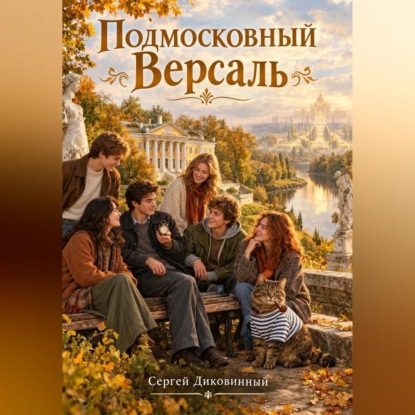Обложка книги «Подмосковный Версаль»