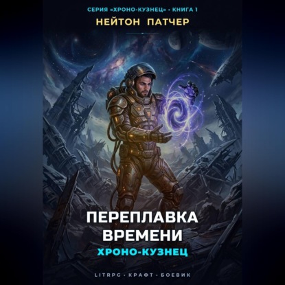Обложка книги «Хроно-Кузнец: Переплавка Времени»