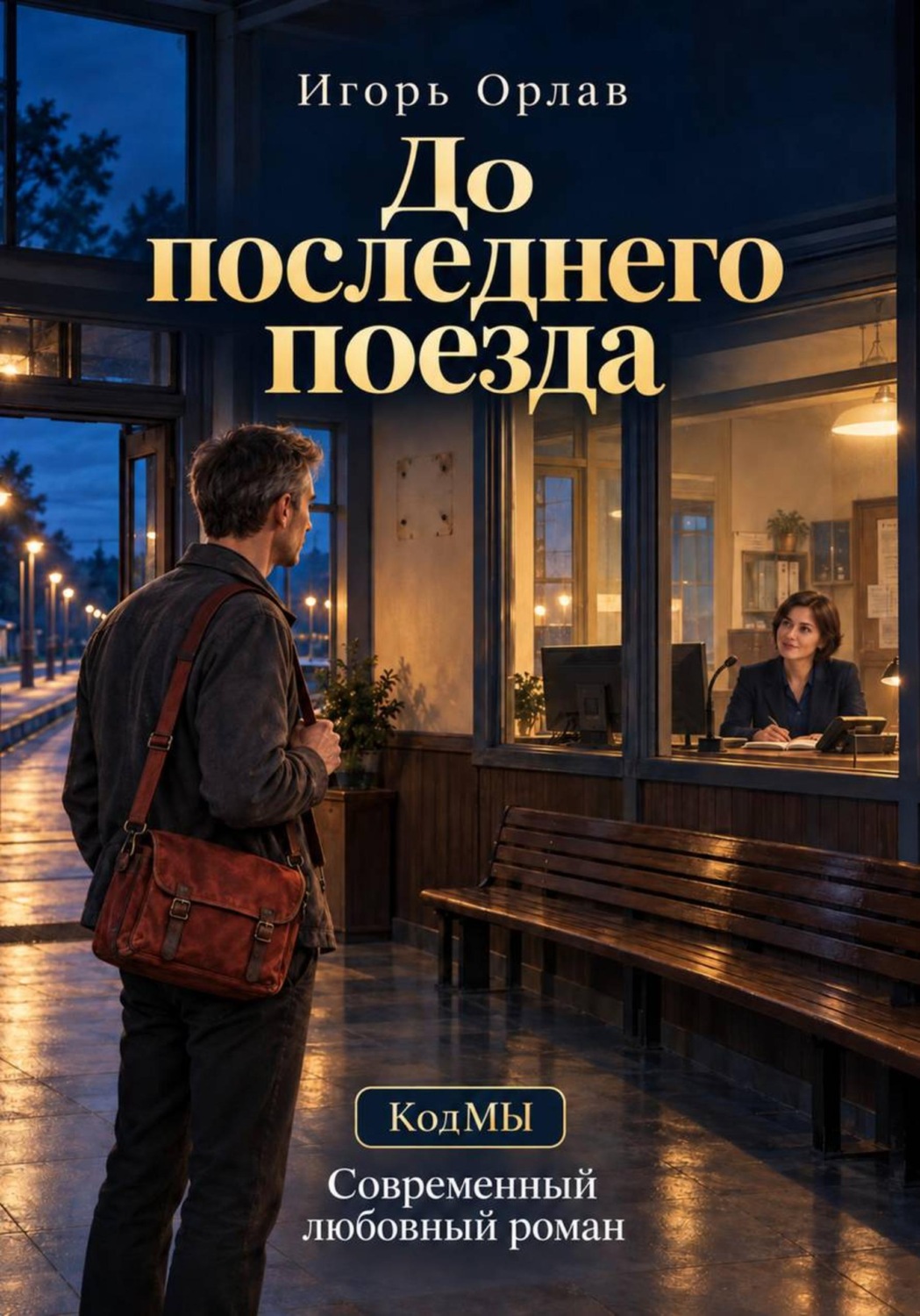 Обложка книги «До последнего поезда»