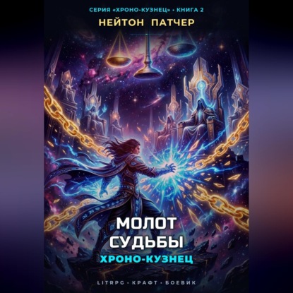 Обложка книги «Хроно-Кузнец: Молот Судьбы»