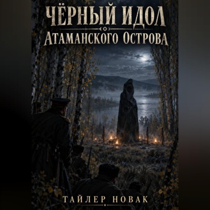 Обложка книги «Чёрный Идол Атоманского Острова»