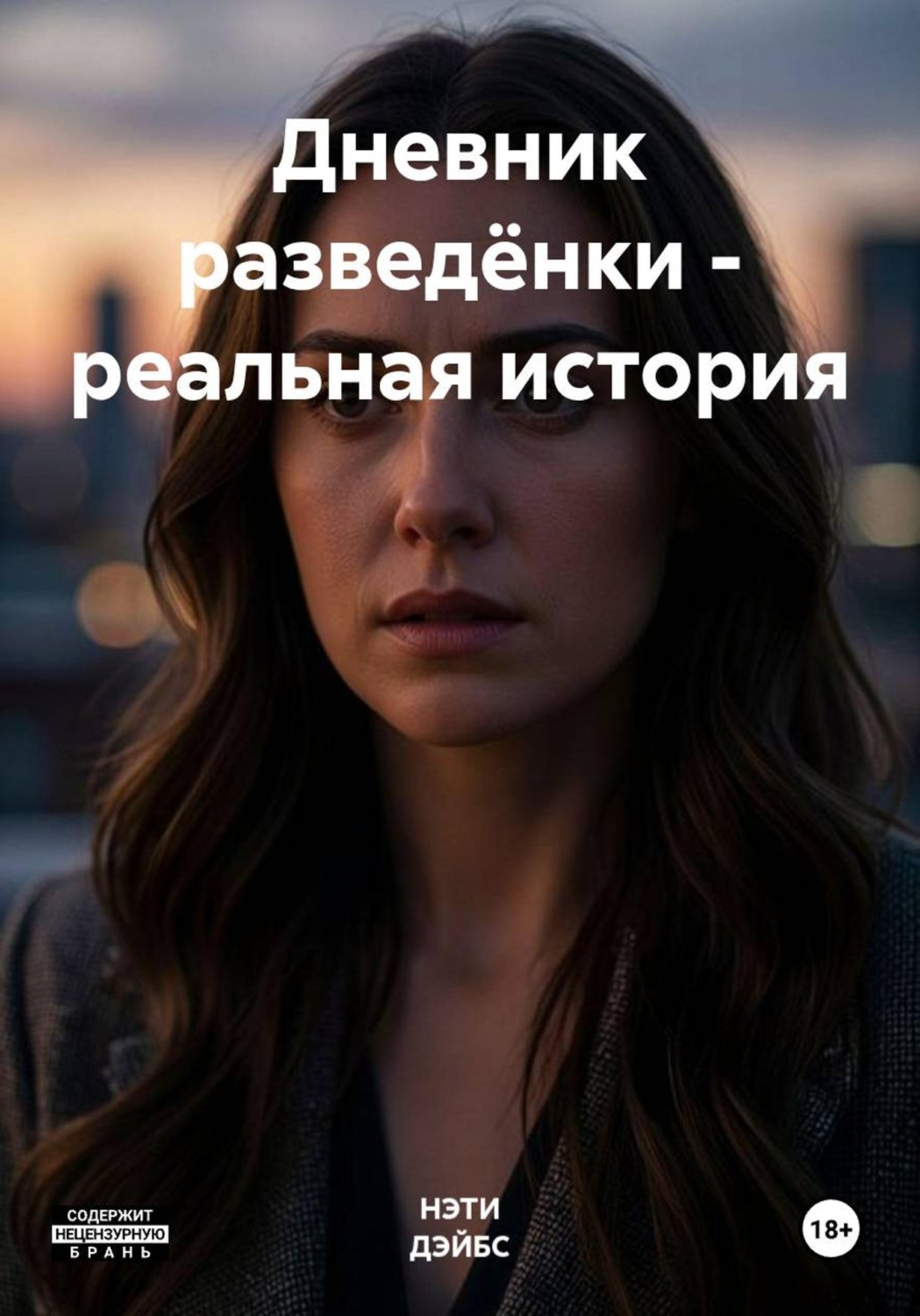 Обложка книги «Дневник разведёнки - реальная история»
