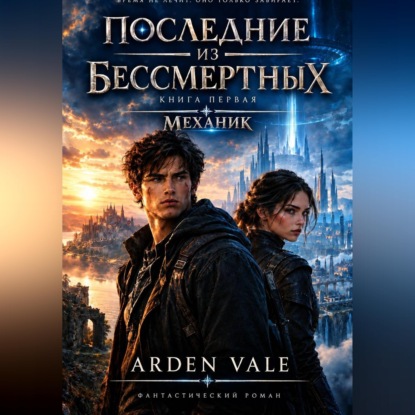 Обложка книги «Последние из бессмертных. Книга -1. Механик»