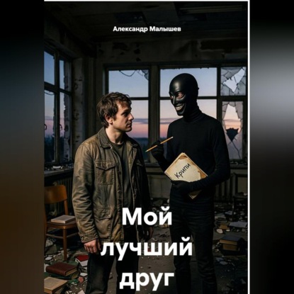 Обложка книги «Мой лучший друг Крипи»