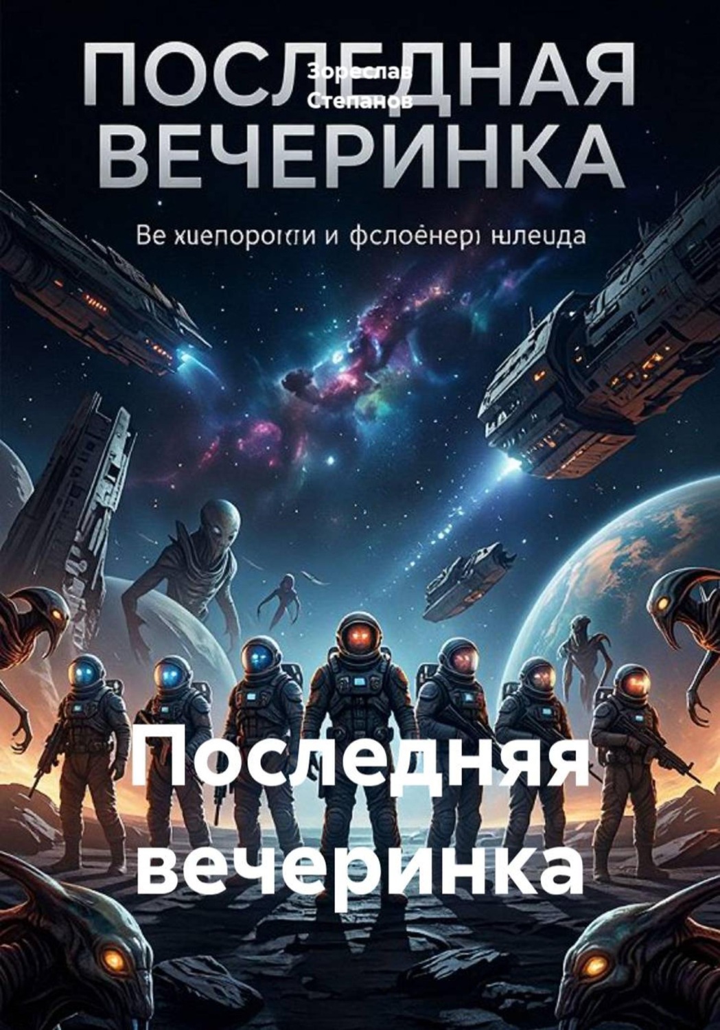 Обложка книги «Последняя вечеринка»