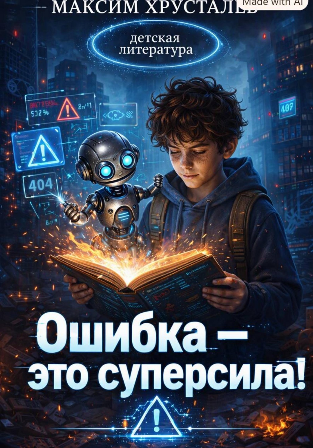 Обложка книги «Ошибка - это суперсила!»