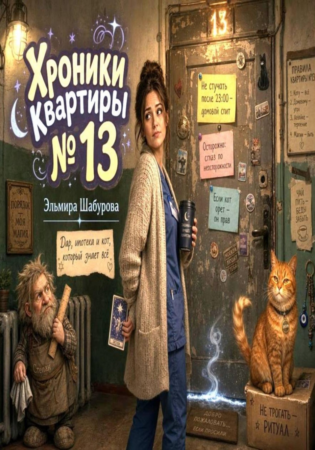 Обложка книги «Хроники квартиры 13»