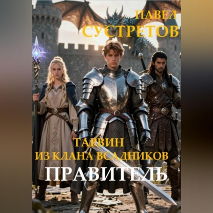 Обложка книги «Тарвин из клана Всадников - Правитель»