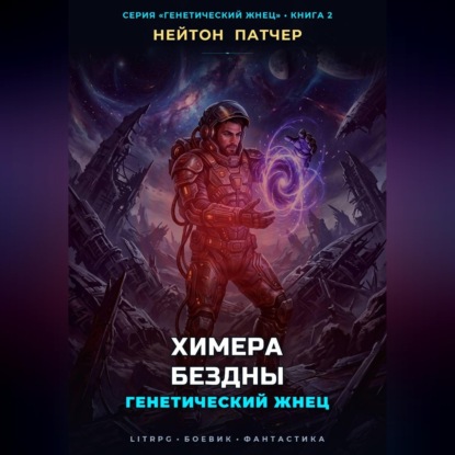 Обложка книги «Генетический Жнец: Химера Бездны»
