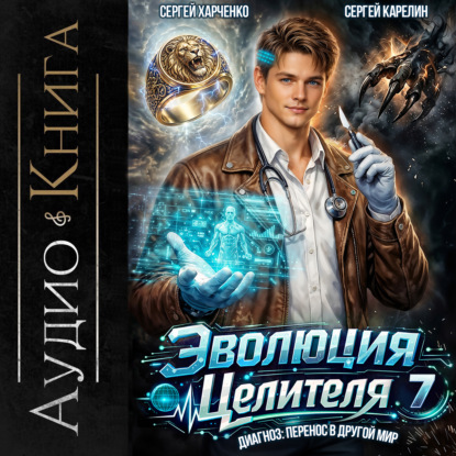 Обложка книги «Эволюция целителя 7»