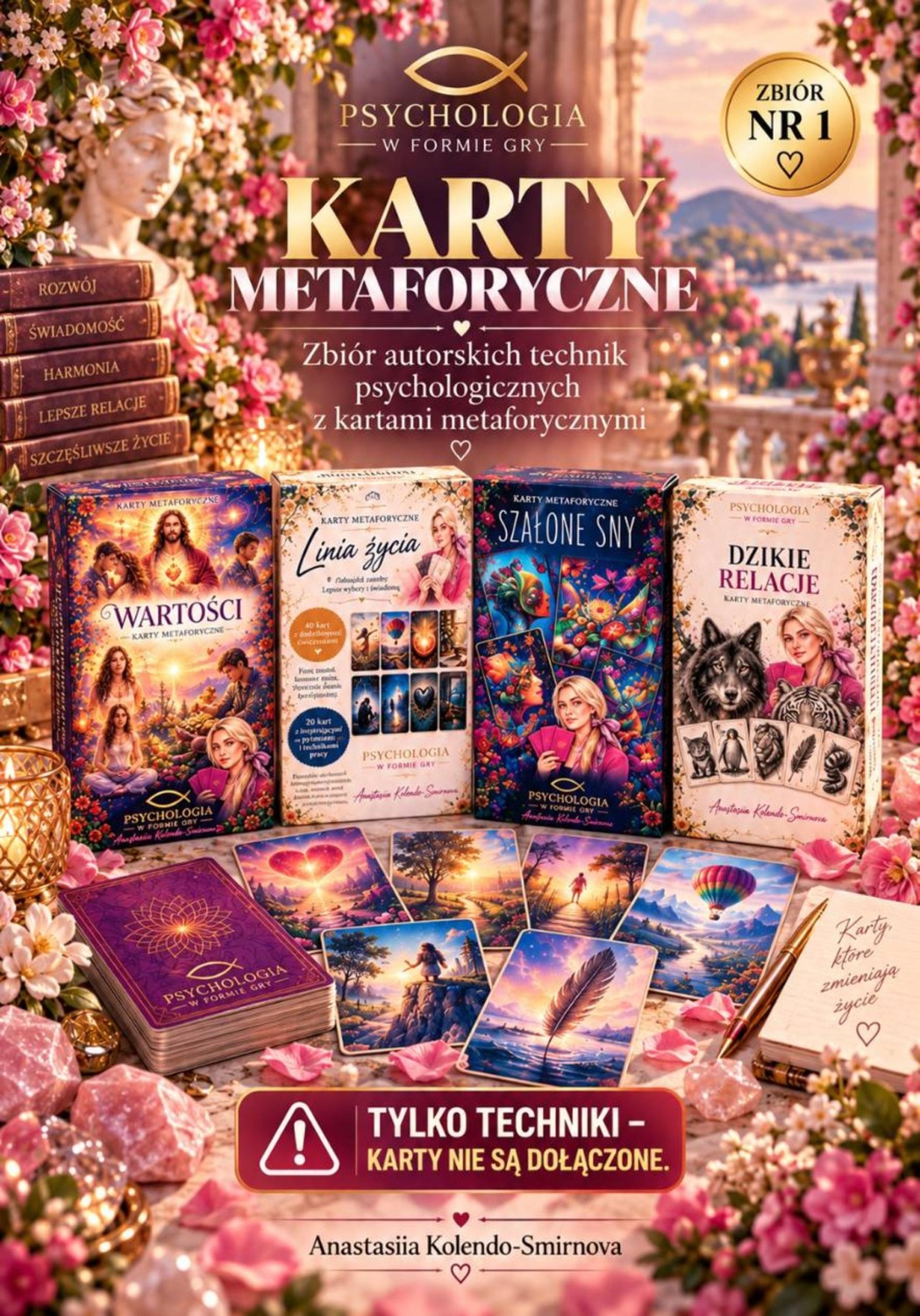 Обложка книги «Karty metaforyczne w praktyce 1»