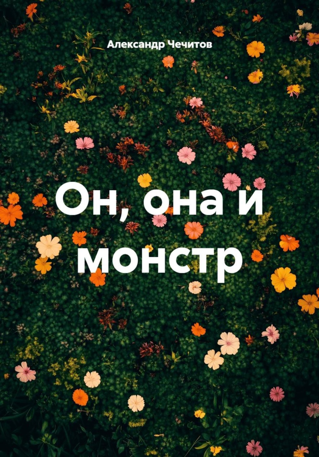 Обложка книги «Он, она и монстр»