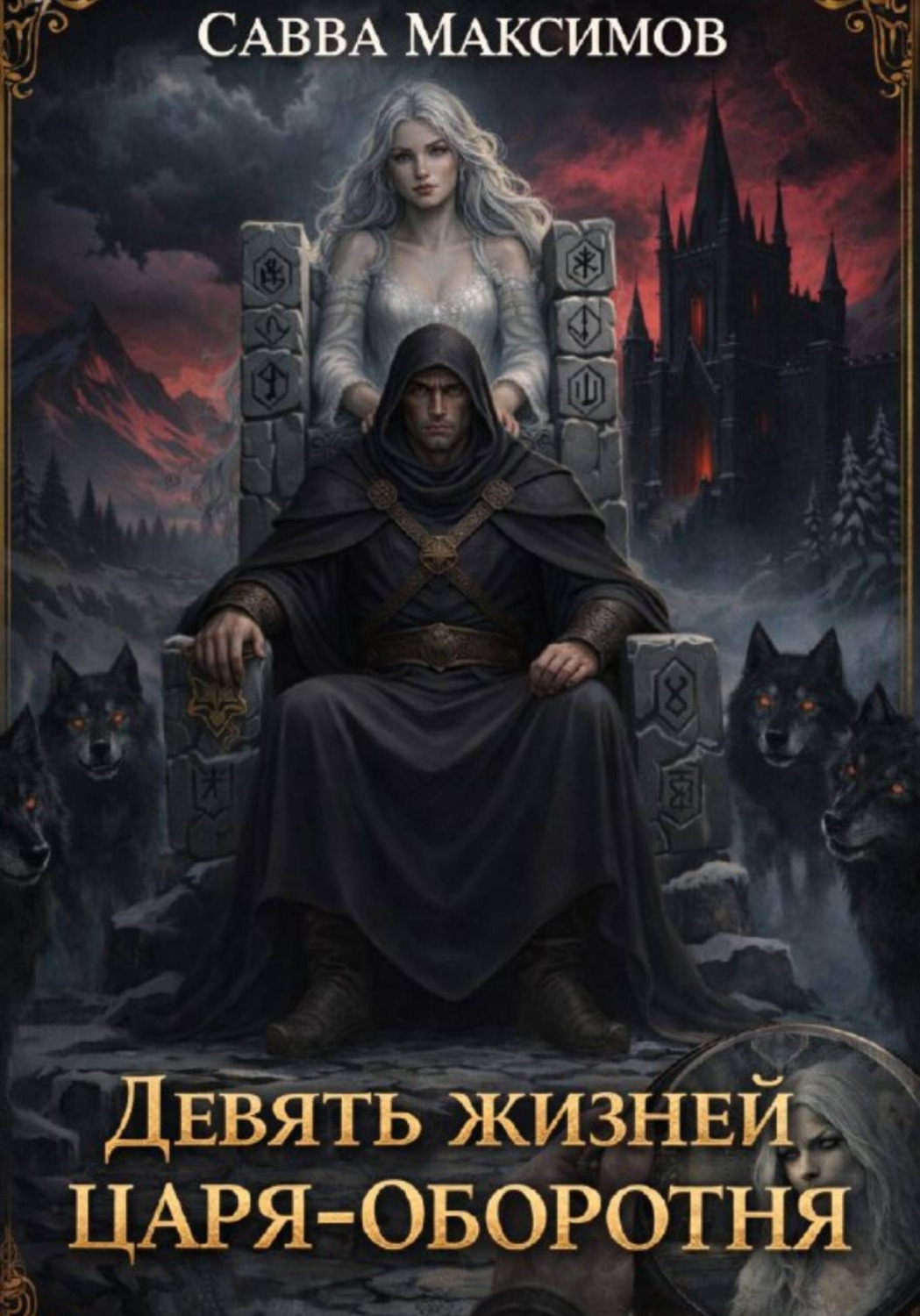 Обложка книги «Девять жизней Царя-оборотня»