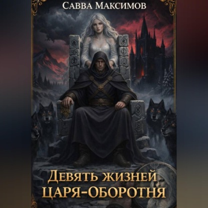Обложка книги «Девять жизней Царя-оборотня»