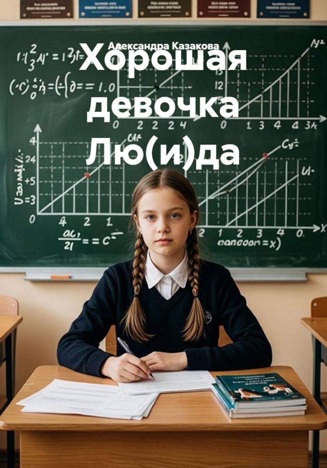 Обложка книги «Хорошая девочка Лю(и)да»