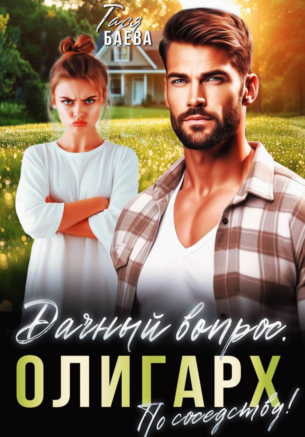 Обложка книги «Дачный вопрос. Олигарх по соседству!»