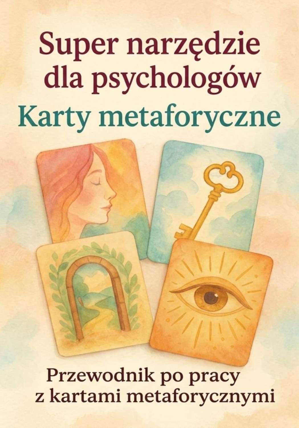 Обложка книги «Karty metaforyczne super narzędzie dla psychologa»