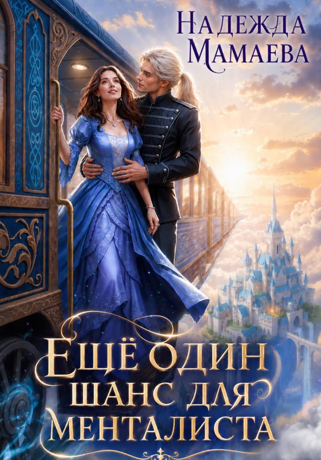 Обложка книги «Еще один шанс для менталиста»