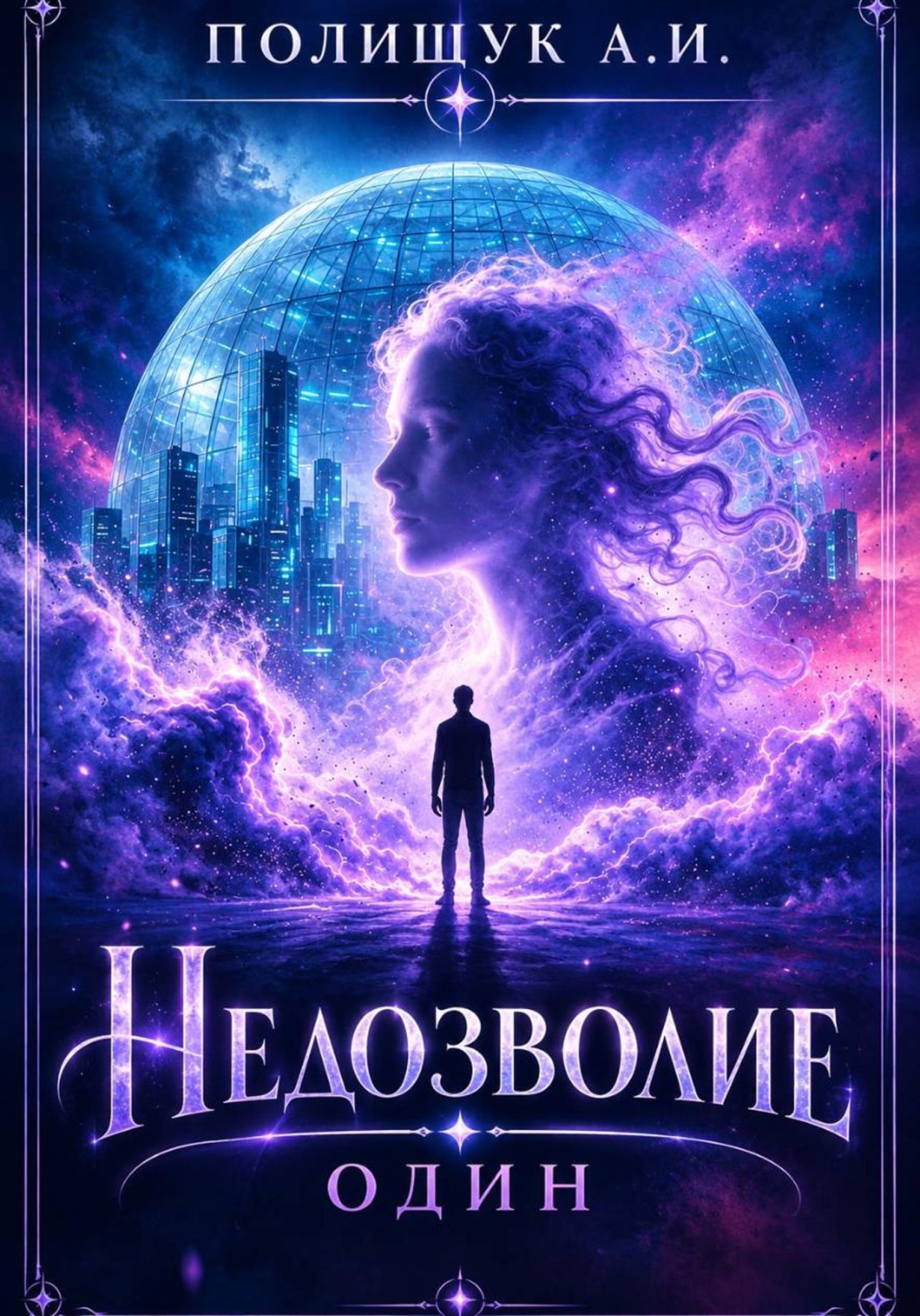 Обложка книги «Недозволие один»