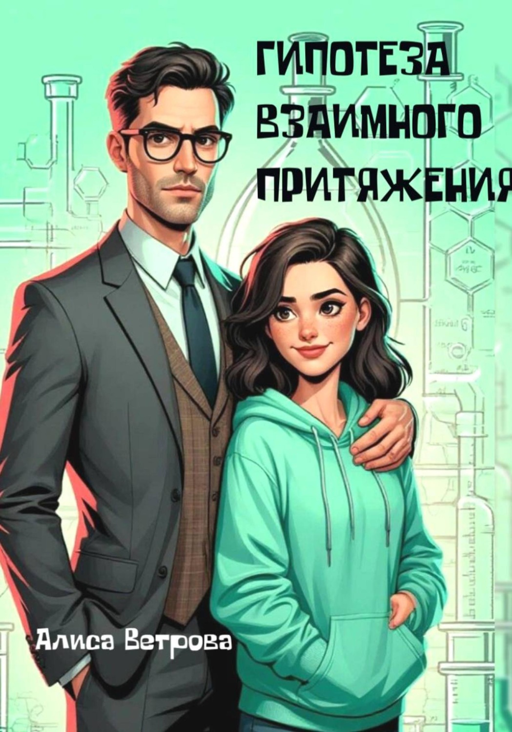 Обложка книги «Гипотеза взаимного притяжения»