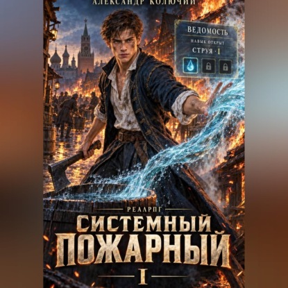 Обложка книги «Системный Пожарный I»