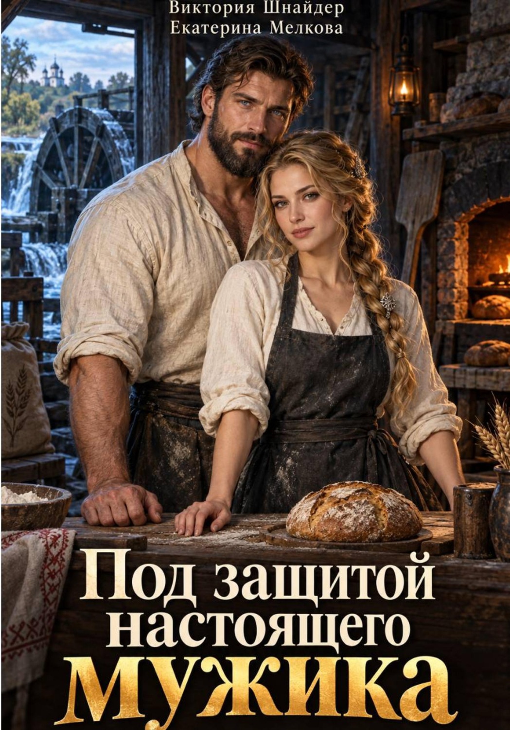 Обложка книги «Под защитой настоящего мужика»