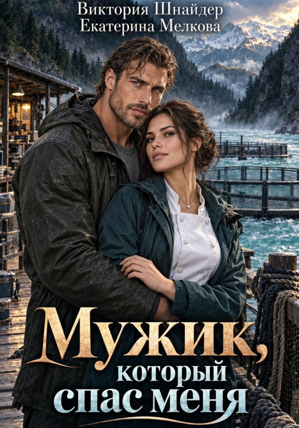 Обложка книги «Мужик, который спас меня»
