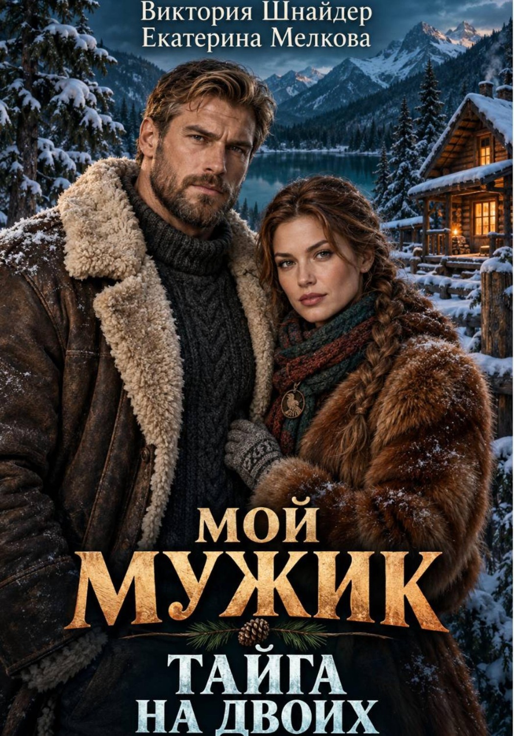 Обложка книги «Мой мужик. Тайга на двоих»