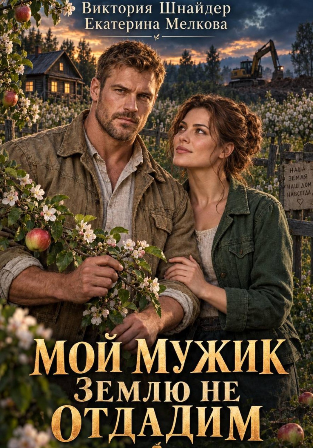 Обложка книги «Мой мужик. Землю не отдадим»