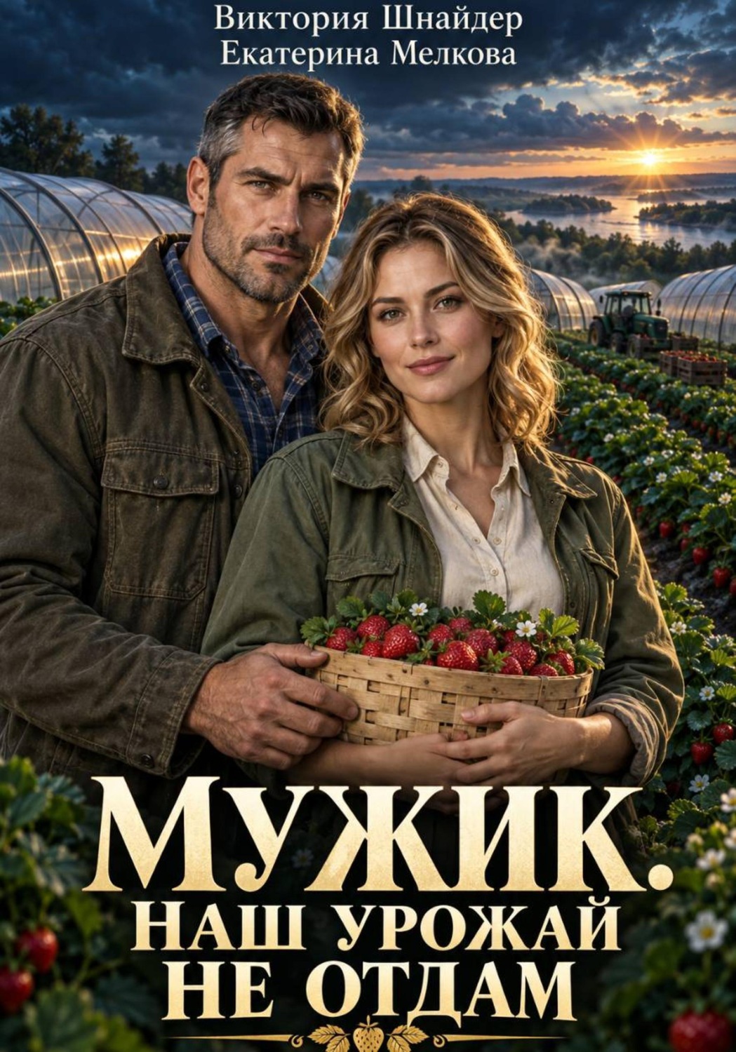 Обложка книги «Мужик. Наш урожай не отдам»