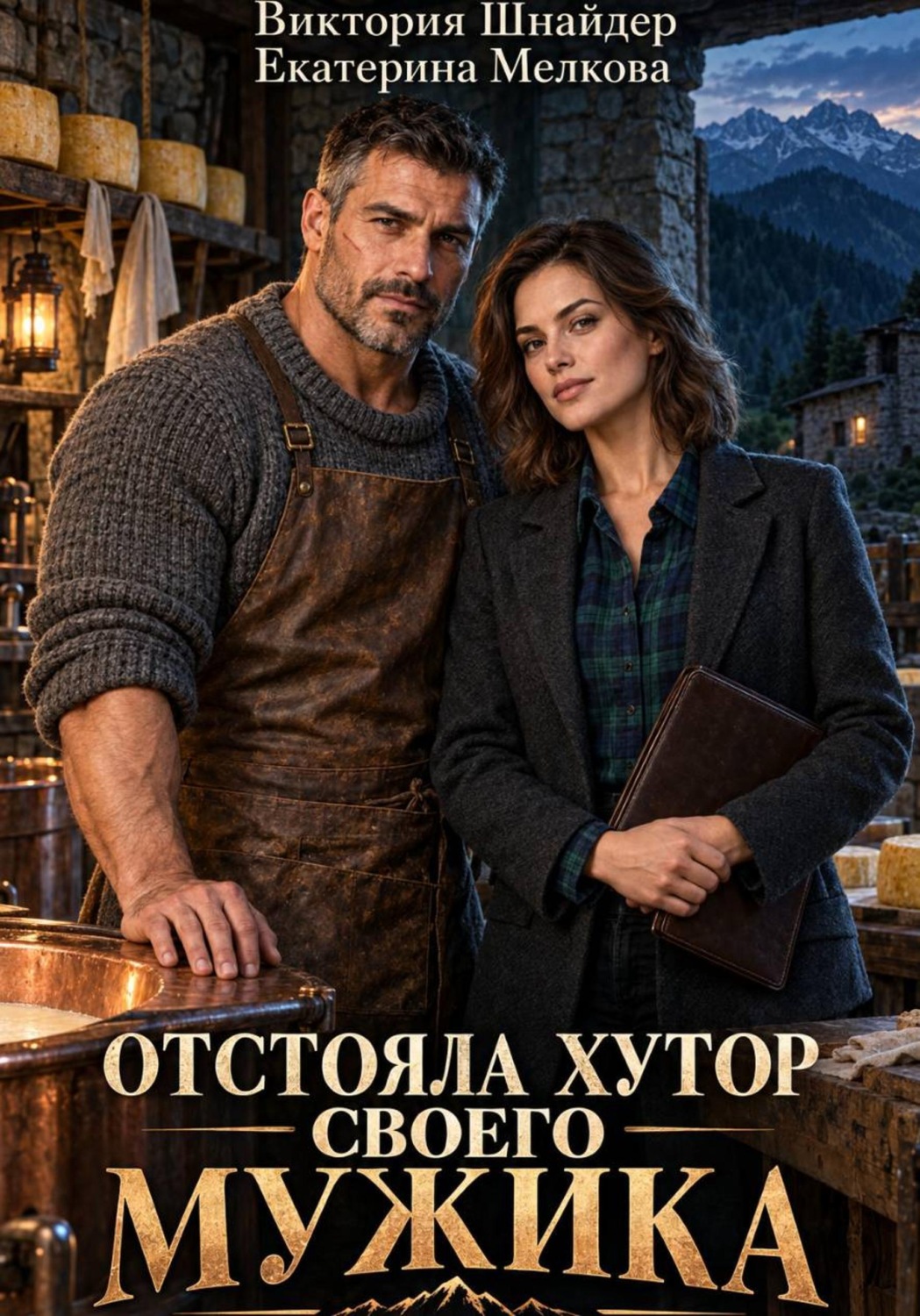 Обложка книги «Отстояла хутор своего мужика»