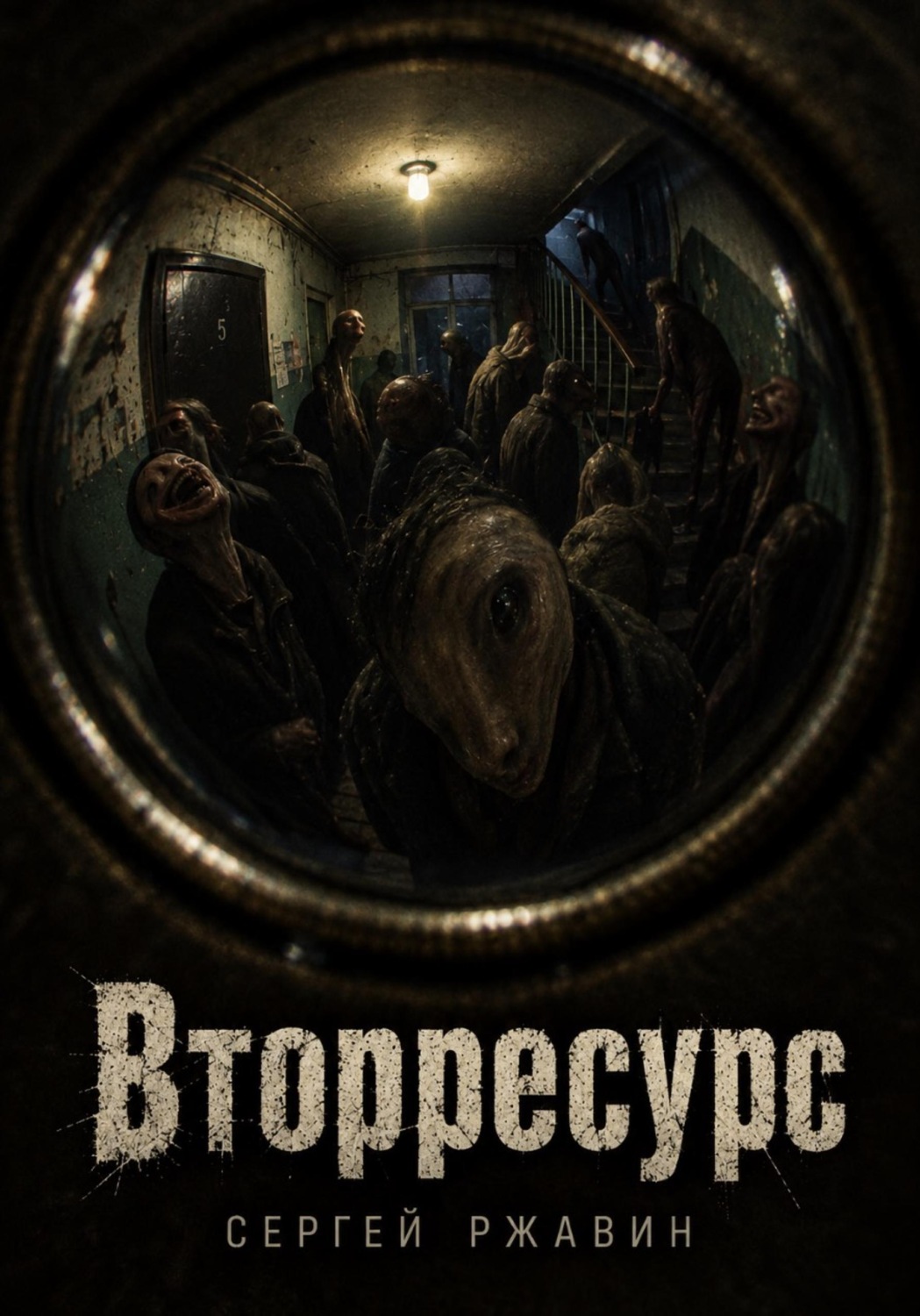 Обложка книги «Вторресурс»