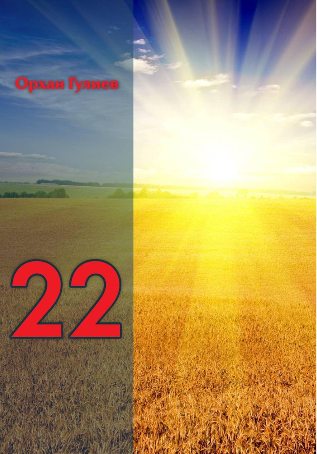 Обложка книги «22 (первое издание)»