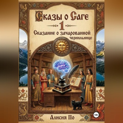 Обложка книги «Сказы о Саге I «Сказание о зачарованной чернильнице».»