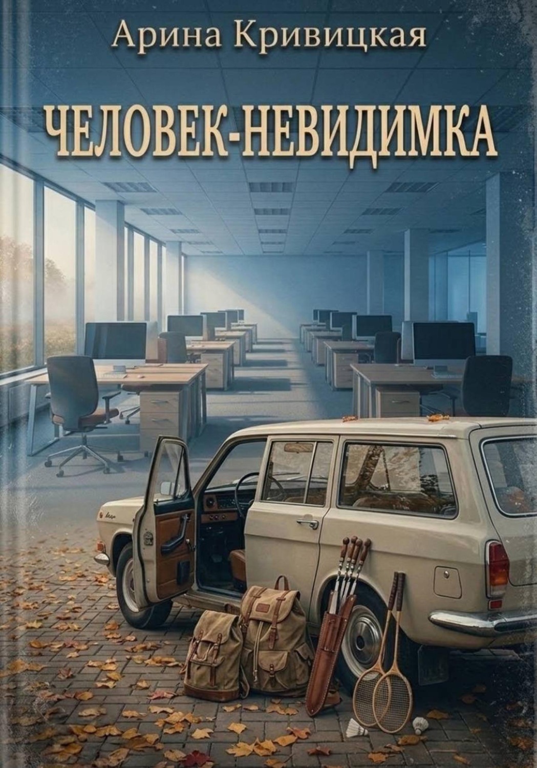 Обложка книги «Человек-невидимка»