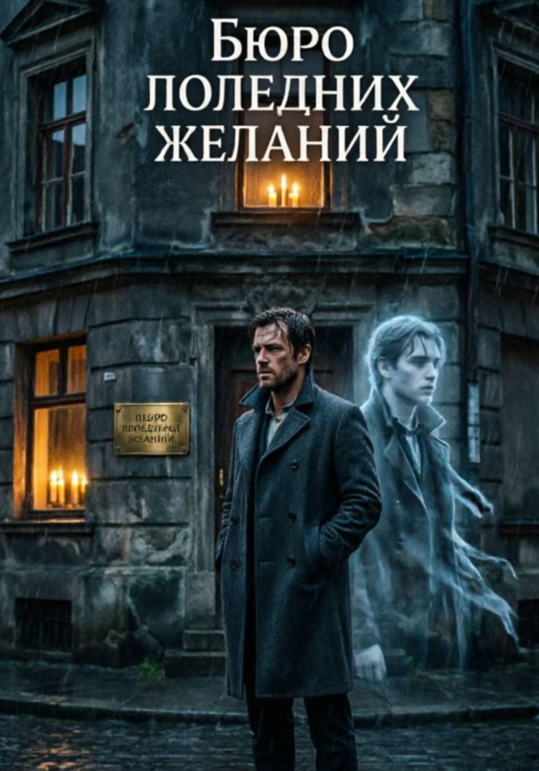 Обложка книги «Бюро последних желаний»