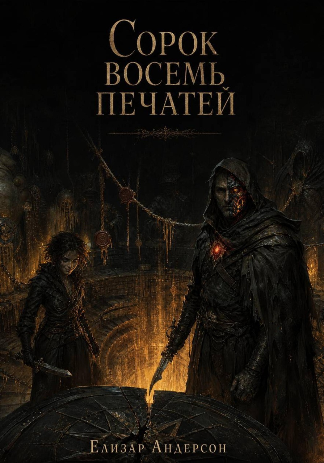 Обложка книги «Сорок восемь печатей»