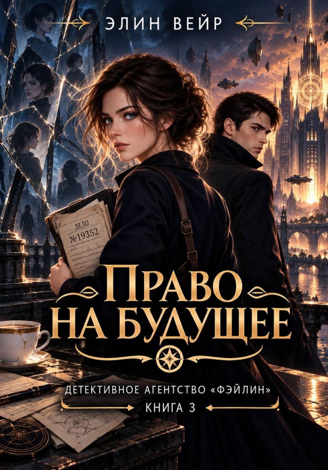 Обложка книги «Детективное агентство "Фэйлин". Право на будущее»
