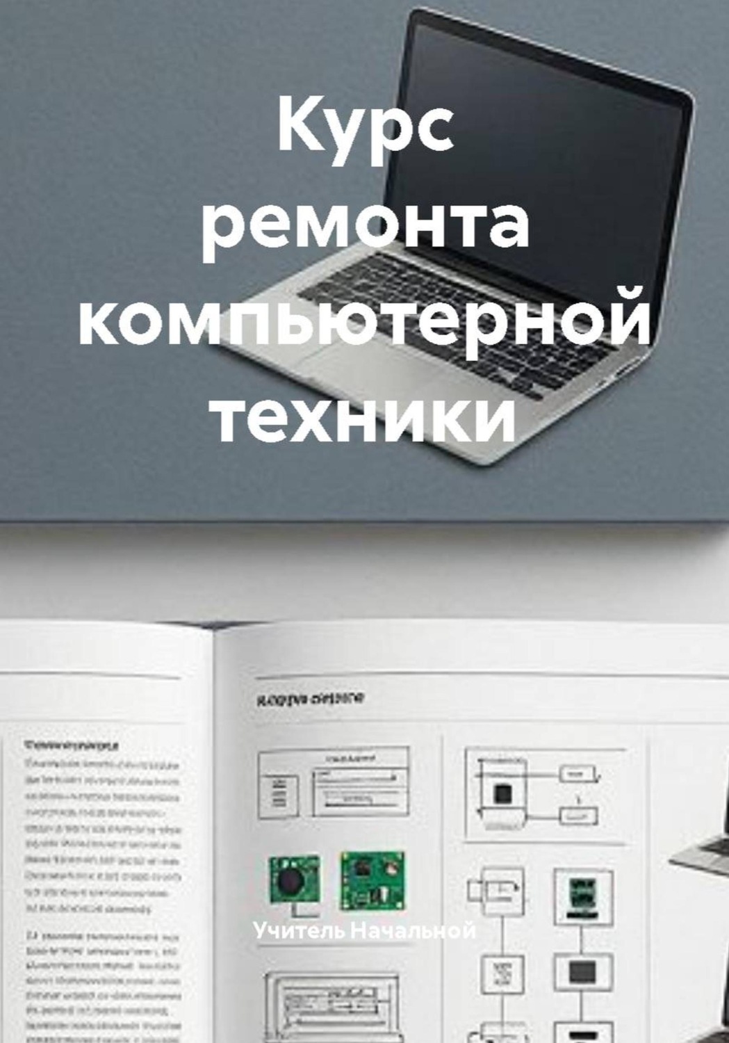 Обложка книги «Курс ремонта компьютерной техники»