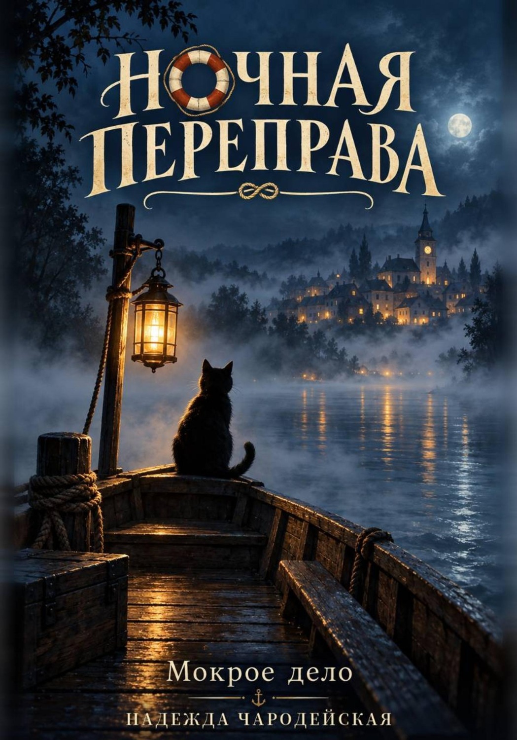 Обложка книги «Ночная переправа»